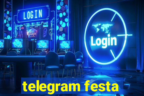 telegram festa